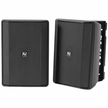 Electro-Voice EVID-S5.2X F.01U.332.738 5" IP65 Black Speaker Cabinets 70/100V (pair)
