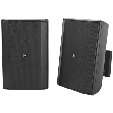 Electro-Voice EVID-S8.2T F.01U.332.742 8" Black Speaker Cabinets 70/100V (pair) Pair