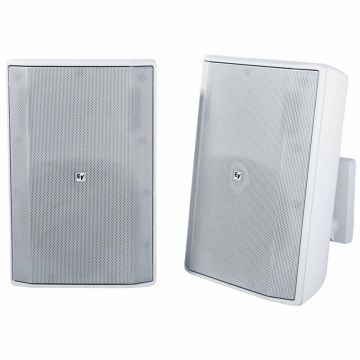 Electro-Voice EVID-S8.2T F.01U.332.743 8 inch White Speaker Cabinets 70100V (pair) Pair