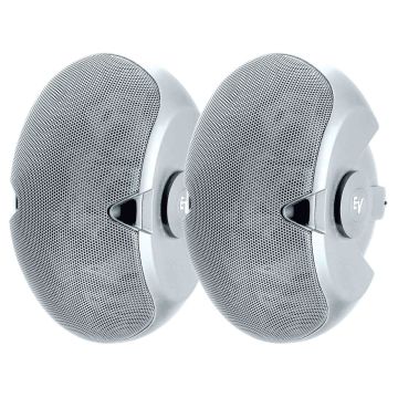 Electro-Voice EVID 4.2W Dual 4" Two-Way Surface-Mount Loudspeaker In White