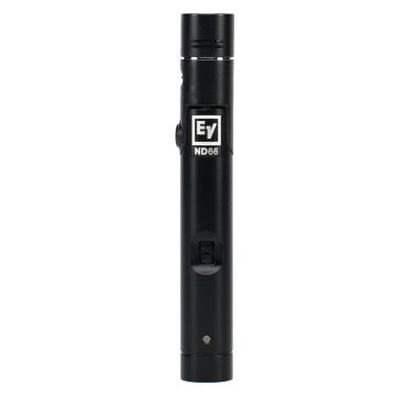 Electro-Voice ND66 Condenser Cardioid Instrument Microphone