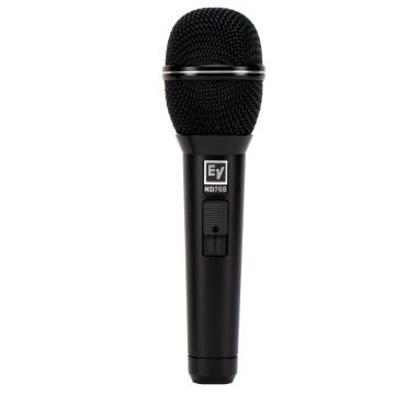 Electro-Voice ND76S Dynamic Cardioid Vocal Microphone with On/Off Switch