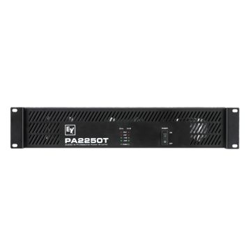 Electro-Voice PA 2250T 520 Watt Dual Channel Commercial Power Amplifier small image