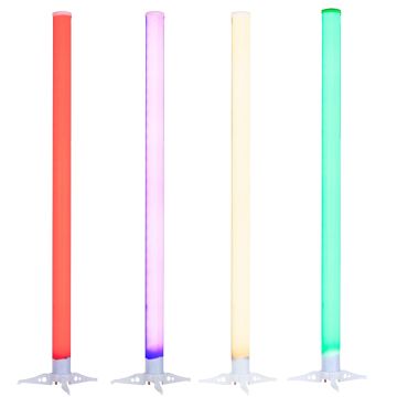 Eliminator Lighting LED BP TUBES 4 PAK 4 LED Battery Powered 39 Inch Tubes