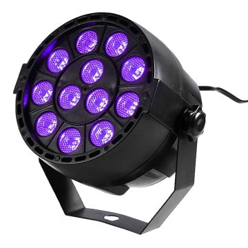 Eliminator Mini Par UV LED 12x 1 Watt UV LED Par Light