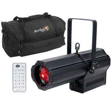American DJ Encore Profile 1000 Color Pro LED Ellipsoidal Light Package