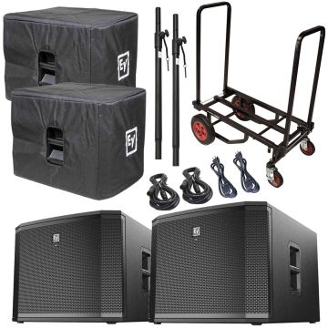 Electro-Voice ETX-15SP 15" Powered Subwoofer Package