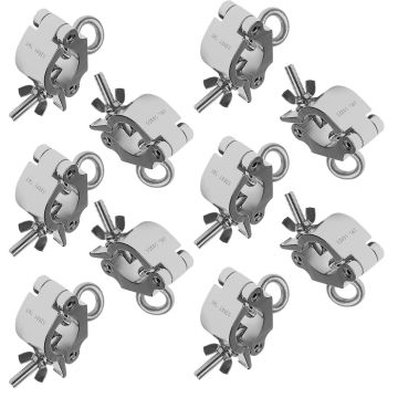 (10) Global Truss Eye Clamps