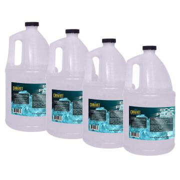 Chauvet DJ FJU Fog Juice - 4 Gallons