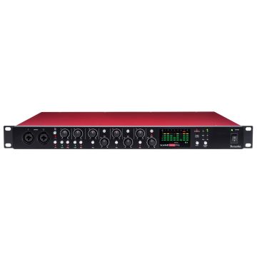 Focusrite Scarlett OctoPre Eight-channel Mic Preamp with ADAT Connectivity