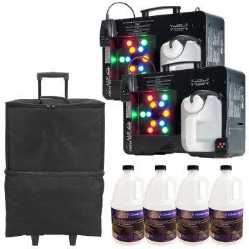 American DJ Fog Fury Jett Duo Bundle