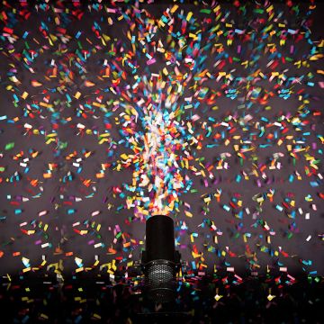 Chauvet FRC - Multi-Colored Paper Confetti