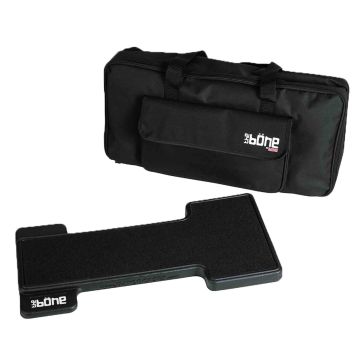 Gator Cases G-BONE Bone Pedal Board with Carry Bag and Power Supply