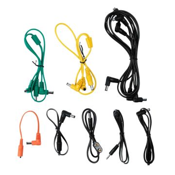 Gator Cases Effects Pedal Power Series Cable Accessory Pack