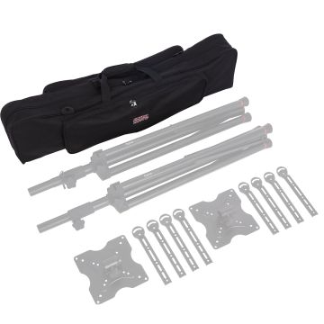 Gator Cases G-AVLCDBAG2 Carry Bag For Dual AVLCD Stands & Vesa Mounts