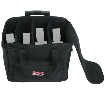 Gator Cases G-LIGHTBAG-1610W G-Par Series LED PAR Lighting Tote Bag Gear Front