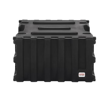 Gator Cases G-PRO-6U-19 USA Made Standard Depth Racks Series 6U 19" Deep Molded Audio Rack