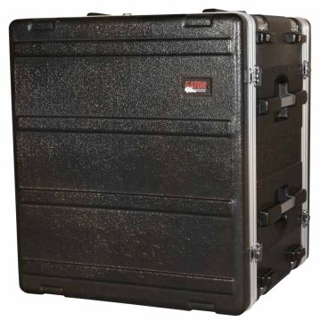 Gator Cases G-SHOCK-12L Molded Polyethylene Series 12U Shock Rack