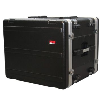 Gator Cases G-SHOCK-8L Molded Polyethylene Series 8U Shock Rack