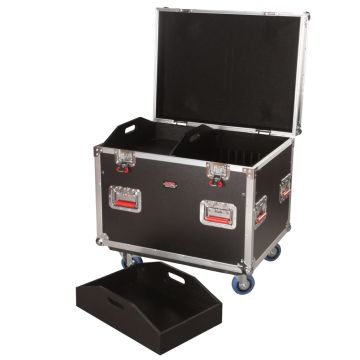 Gator Cases G-TOURTRK302212 G-Tour Series 12mm 30"x22"x22" Truck Pack Trunk with Dividers