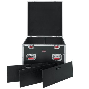 Gator Cases G-TOURTRK303012 G-Tour Series 12mm 30"x30"x30" Truck Pack Trunk with Dividers