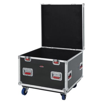 Gator Cases G-TOURTRK3030HS G-Tour Series 30"x30"x27" Truck Pack Trunk with Casters