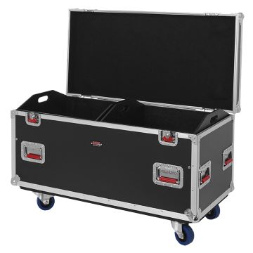 Gator Cases G-TOURTRK452212 G-Tour Series 12mm 45"x 22"x 27" Truck Pack Trunk with Dividers