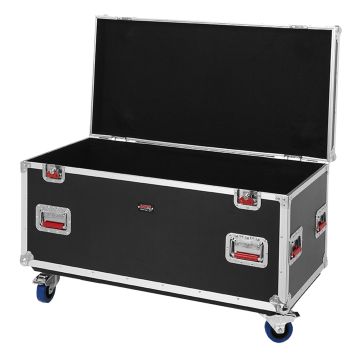 Gator Cases G-TOURTRK4522HS G-Tour Series 45"x 22"x 27" Truck Pack Trunk with Casters