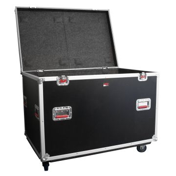 Gator Cases G-TOURTRK4530HS G-Tour Series 45"x 30"x 30" Truck Pack Trunk with Casters