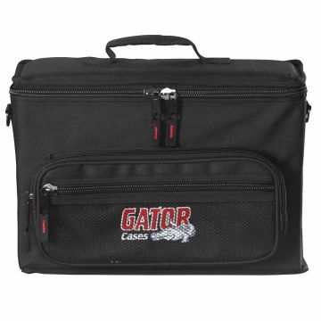 Gator Cases GM-5W GM Series Lightweight Padded Wireless Microphone System Bag for 5 Wireless Systems