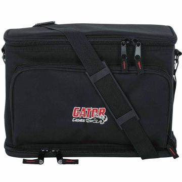 Gator Cases GM-DUALW Dual Wireless System Carry Bag for Shure BLX and Similar Systems