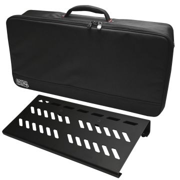 Gator Cases GPB-BAK-1 Large Aluminum Pedal Board with Carry Bag