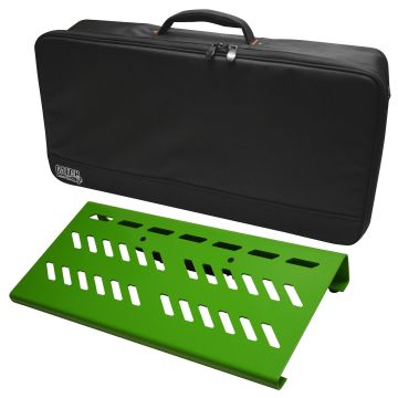 Gator Cases GPB-BAK-GR Large Lightweight Aluminum Pedal Board with Carry Bag