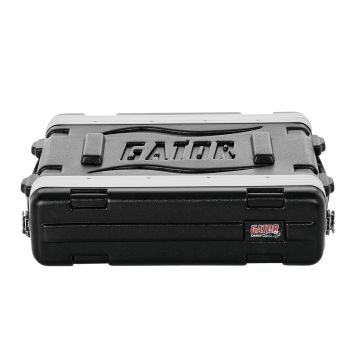 Gator Cases GR-2S Shallow Molded Rack Cases Series 2U Audio Rack