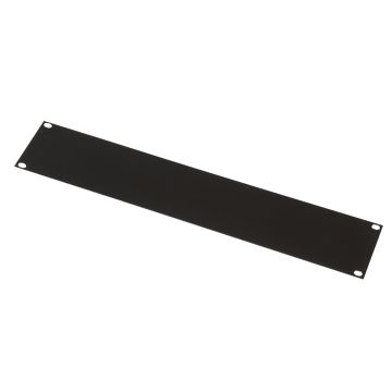 Gator Cases GRW-PNLSTFT1 Rackworks Series 1U Steel Flat Panel