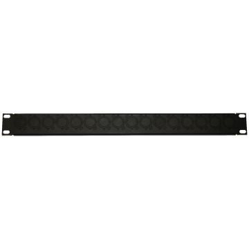Gator Cases GRW-PNLUNIKO Rackworks Series Universal Knockout Panel
