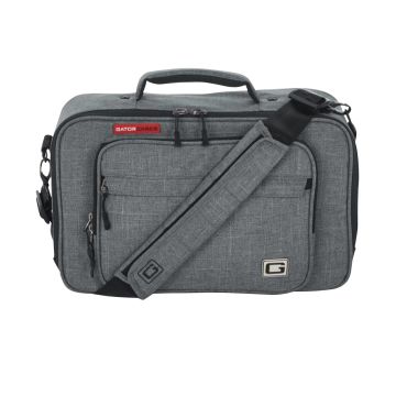 Gator Cases GT-1610-GRY 16" x 10" x 4.5" Grey Transit Series Accessory Bag