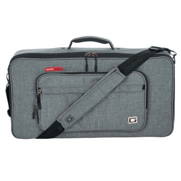 Gator Cases 24" x 12"0 x 4.5" Grey Transit Series Accessory Bag