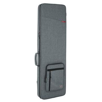 Gator Cases GTR-BASS-GRY Grey Transit Lightweight Bass Guitar Case