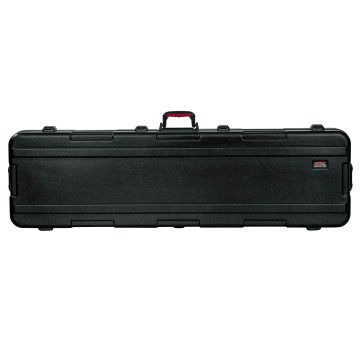 Gator Cases GTSA-KEY88SLXL ATA TSA Series Slim Extra Large 88-Note Keyboard Case with Wheels