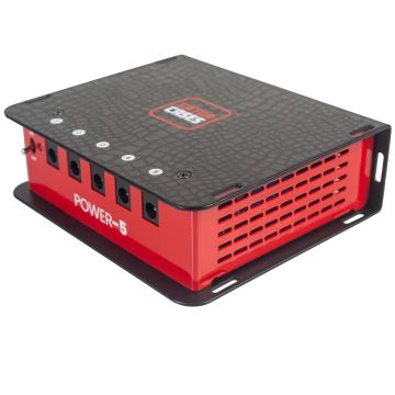 Gator Cases Pedal Board Power Supply with 5 Isolated Outputs