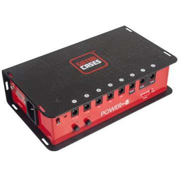 Gator Cases Pedal Board Power Supply with 8 Isolated Outputs