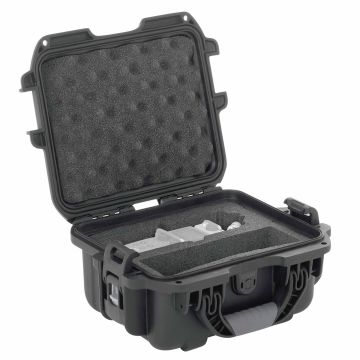 Gator Cases Titan Series Case for the Zoom H5 Recording Device [GU-REC-ZOOMH5] Open Left Angle