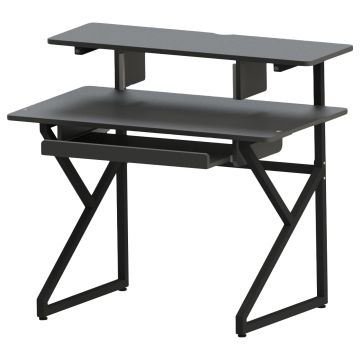 Gator Frameworks Content Furniture Main Desk - Black Finish