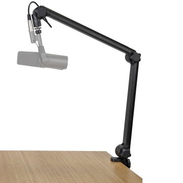 Gator Frameworks Deluxe Desktop Mic Boom Stand [GFWMICBCBM3000]