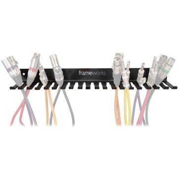 Gator Frameworks GFW-CABLEHANGER Wall Mountable Cable Hanger Cabled