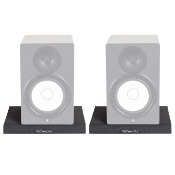 Gator Frameworks GFW-ISOPAD-LG Monitor Isolation Pads - Large (Pair)