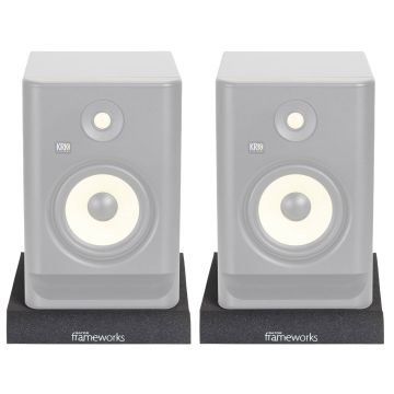 Gator Frameworks GFW-ISOPAD-MD Monitor Isolation Pads - Medium (Pair)