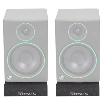 Gator Frameworks GFW-ISOPAD-SM Monitor Isolation Pads - Small (Pair)