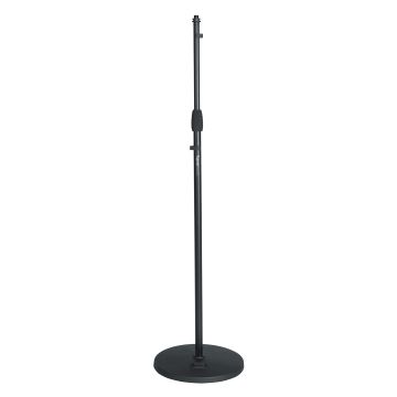 Gator Frameworks GFW-MIC-1000 Standard 10" Round Base Microphone Stand
